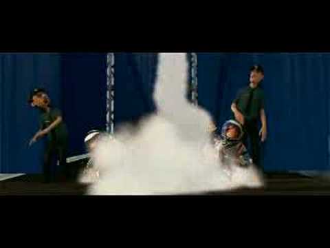 Space Chimps (2008) — bande-annonce officielle anglaise 20th Century Studios / Fox (1 min 21), correspondant à l’édition anglaise du DVD.
