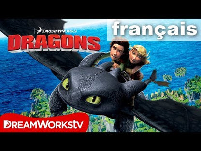 Dragons / How to Train Your Dragon (2010) — teaser officiel VF, DreamWorksTV Français. Premier film d’animation avec Harold et Krokmou, distinct du remake en prises de vues réelles.
