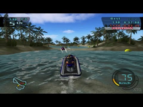 Splashdown – Jeu PS2 – CD seul – Sans boîtier – Version PAL – Atari – Vidéo de présentation