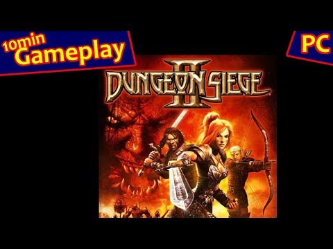 Dungeon Siege Deluxe Edition Jeu PC Complet Incomplet 1 CD Manquant Français RPG Action — présentation PC