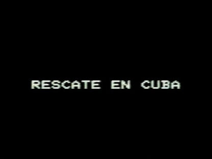 Plato’s Run / Rescate en Cuba (1997) — bande-annonce VHS, archive David. James Becket, Gary Busey, Roy Scheider, Steven Bauer ; second film du DVD double. Aperçu d’une édition VHS destinée au marché hispanophone.