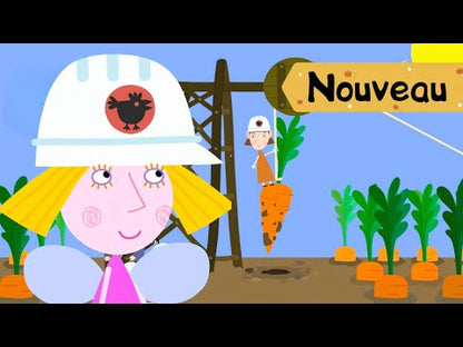 Tes héros — Le Petit Royaume de Ben & Holly : La Ferme des Elfes, programme indiqué sur le DVD, publication Toon Mania - Jouer et Apprendre, compilation de 20 min 09 incluant cet épisode.
