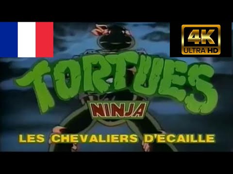 Les Nouvelles Aventures des Tortues Ninja : Les Extra-Terrestres — générique représentatif de la série classique de 1987, version française remastérisée, Nostalgie 80s.