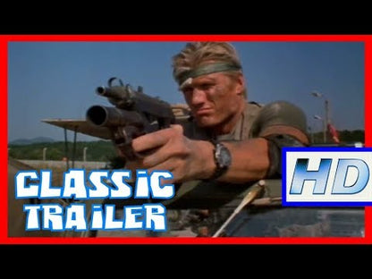 Bridge of Dragons (1999) — bande-annonce en anglais, archive Classic Movie Trailers. Isaac Florentine, Dolph Lundgren ; premier film du DVD double.