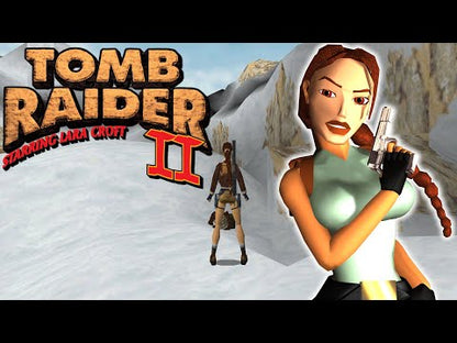 Tomb Raider II Starring Lara Croft – Jeu PC CD-ROM – Eidos – Version Européenne — présentation PC