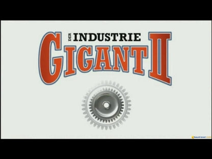 Industry Giant II – Jeu PC CD-ROM Occasion – Simulation Gestion Économique – JoWooD – Version Française — présentation PC