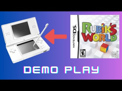 Vidéo de présentation — Rubik’s Puzzle World – Jeu Nintendo DS – Jeu de réflexion – PEGI 3
