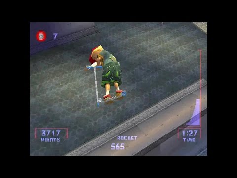 Freestyle Scooter – PlayStation – CD seul sans boîtier – Sport – Vidéo de présentation