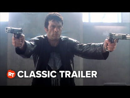 The Punisher (2004), Thomas Jane et John Travolta, bande-annonce originale anglaise ; premier film du coffret.