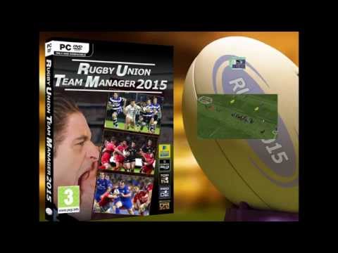 Rugby Union Team Manager 2015 – Jeu PC DVD-ROM | Simulation Management Rugby | FR/EN | Windows — présentation PC