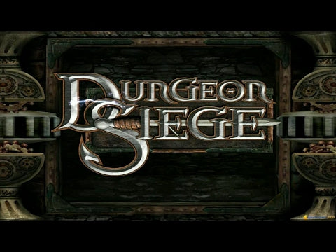 Dungeon Siege PC – Disque 2 seul – Jeu original Microsoft – Sans boîtier – Fonctionnel — présentation PC