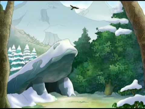 Le Grand Méchant Loup — extrait de début « Les Aventures du Grand Méchant Loup (1/5) », chaîne Chih-Huei Wendy Wang, 9 min 20. La famille de loups et le crédit R.G. Prince Films ont été rapprochés visuellement de la jaquette UFG Junior. Aperçu de la bonne animation, pas de la comédie homonyme ; piste audio selon les réglages YouTube.