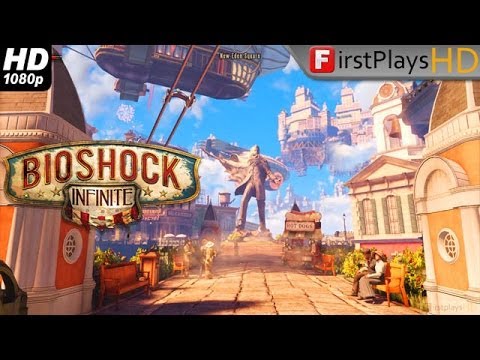 BioShock Infinite PC DVD-ROM Neuf Sous Blister Jeu en Français FPS Action Aventure 2K Games PEGI 18+ — présentation PC