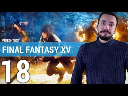 Final Fantasy XV Édition Day One PS4 – Jeu PlayStation 4 – RPG Action Aventure – Square Enix – PEGI 16 – Présentation vidéo