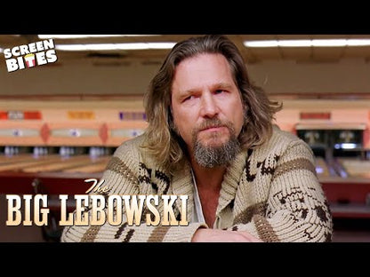The Big Lebowski (1998), frères Coen, Jeff Bridges et John Goodman — bande-annonce officielle anglaise Screen Bites (2 min 34).
