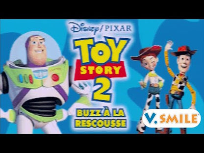 Vidéo de présentation — Toy Story 2 – Buzz à la rescousse | Jeu éducatif enfant | V.Smile | Français