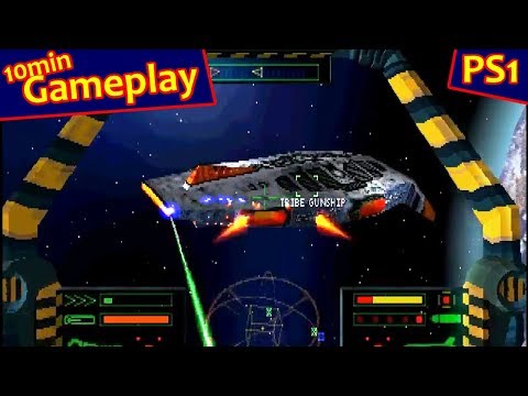 Colony Wars Vengeance PS1 Jeu PlayStation PAL CD Uniquement Avec Fiche Sans Boîtier – Vidéo du jeu PS1