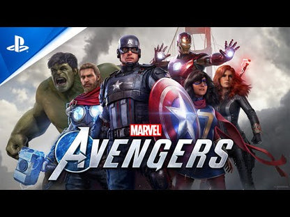 Marvel’s Avengers PS4 – Jeu Action Aventure – PEGI 16 – Version Française – Vidéo du jeu