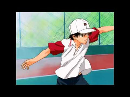 The Prince of Tennis, générique 1 de la série animée d’origine (2001), aperçu de l’univers du DVD volume 22.