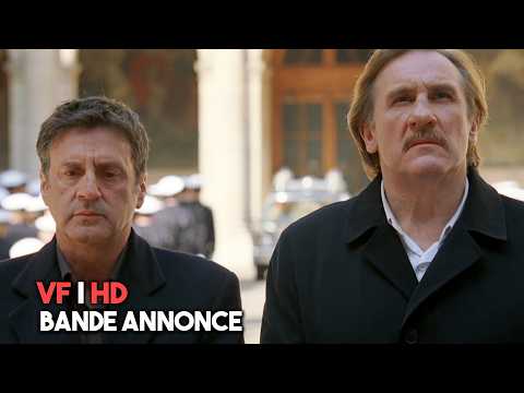 Bande-annonce VF de 36 Quai des Orfèvres (2004), Olivier Marchal, Daniel Auteuil et Gérard Depardieu — Le Projectionniste