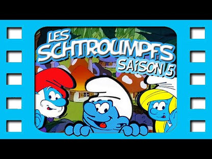 Les Schtroumpfs : Allo Schtroumpfs Ici Bébé — épisode classique « Le Premier Mot de Bébé Schtroumpf », présent sur le DVD, archive LES SCHTROUMPFS / Les Épisodes (20 min 29).