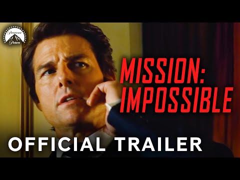 Mission : Impossible III (2006) — bande-annonce officielle en anglais, Paramount Movies