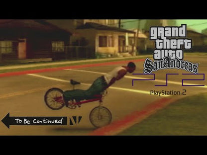 Grand Theft Auto San Andreas – Jeu PS2 – Disque seul – Fonctionnel – Sans boîtier – PAL – Vidéo de présentation