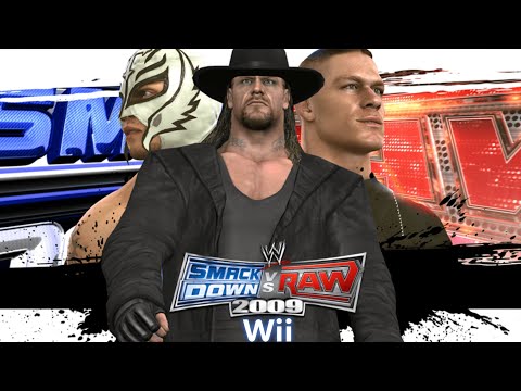 Vidéo de présentation — WWE SmackDown vs Raw 2009 Featuring ECW Wii – Catch Wrestling – Version Française – Nintendo Wii