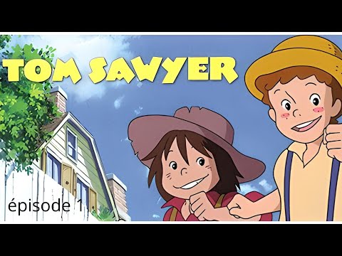 Tom Sawyer volume 1 — épisode 1 de la série animée classique Nippon Animation, version française, archive Les Dessins Animés de Notre enfance (23 min 42).