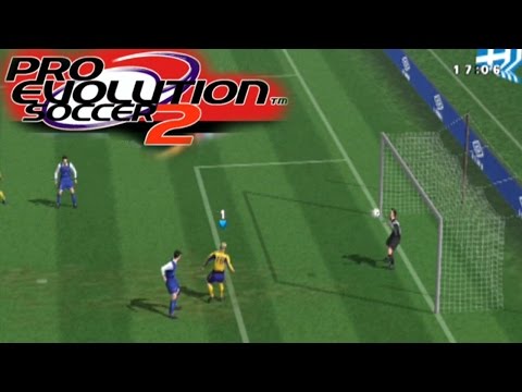 Pro Evolution Soccer 2 - Jeu PS2 - Konami - PAL – Vidéo de présentation