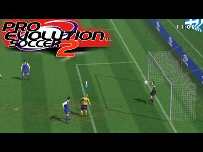 Pro Evolution Soccer 2 - Jeu PS2 - Konami - PAL – Vidéo de présentation