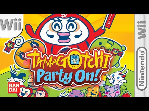 Vidéo de présentation — Tamagotchi Party On! – Jeu Wii | Fête & Mini-Jeux Familiaux | Multijoueur | PAL | Bandai