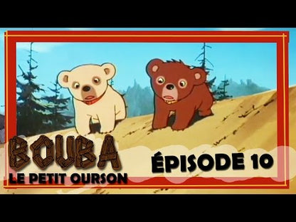 Bouba le petit ourson, épisode 10 Le poudrier, chaîne Studio100 KIDS Français ; aperçu français de la série présente sur le DVD volume 3.