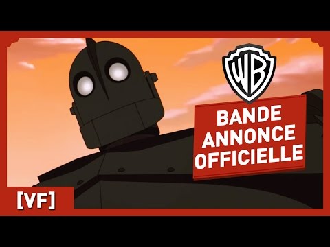 Le Géant de Fer (1999) — bande-annonce officielle VF de la ressortie Signature Edition, Warner Bros. France. Film de Brad Bird ; aperçu du même film, sans garantir les scènes supplémentaires propres à cette autre édition.