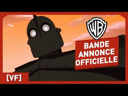 Le Géant de Fer (1999) — bande-annonce officielle VF de la ressortie Signature Edition, Warner Bros. France. Film de Brad Bird ; aperçu du même film, sans garantir les scènes supplémentaires propres à cette autre édition.