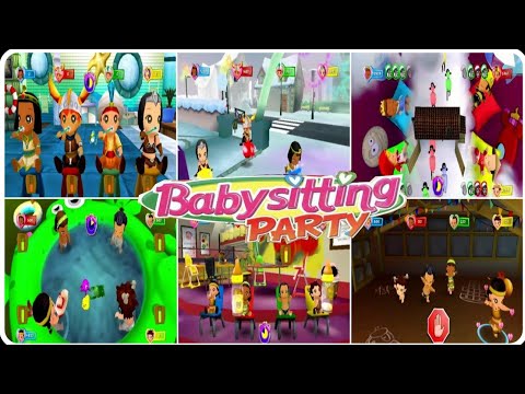 Vidéo de présentation — Bébés Party Wii – 30 Mini-Jeux Familiaux – Version Française – Nintendo Wii