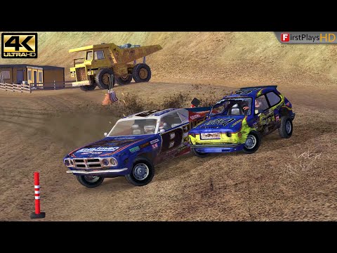 FlatOut – Jeu PC CD-ROM Occasion – Course Destruction Crash Racing – Empire Interactive – Version Française — présentation PC