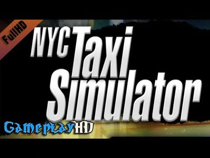 New York Taxi Simulator – Jeu PC CD-ROM – Simulation de Conduite – Version Française — présentation PC