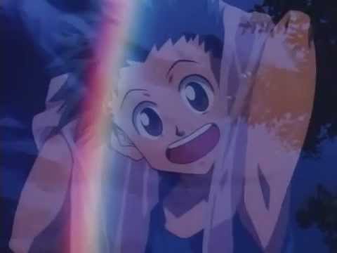 Hunter x Hunter (1999), générique de la série originale, correspondant au style et au copyright du disque Part 3 Disc 3 ; aperçu japonais.