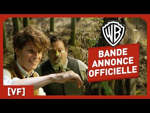 Les Animaux Fantastiques (2016), David Yates et Eddie Redmayne : bande-annonce finale officielle française Warner Bros. France, premier film de la série.