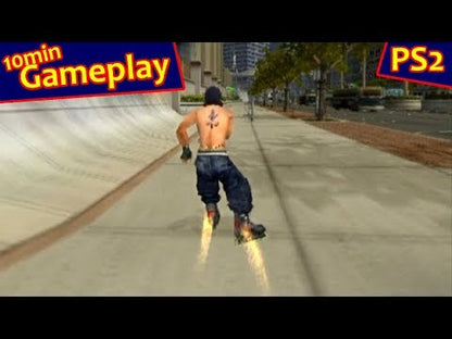 Aggressive Inline | Jeu Vidéo PS2 PlayStation 2 | Version PAL FR | Roller Inline – Vidéo de présentation