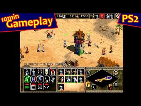 Age of Empires II – The Age of Kings – Jeu PS2 – Disque seul – Fonctionnel – Sans boîtier – PAL – Vidéo de présentation