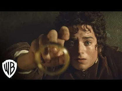 La Communauté de l’Anneau (2001), Peter Jackson — aperçu officiel en anglais Warner Bros. Entertainment pour la réédition 4K ; aperçu du film, sans attribution de format 4K au DVD vendu.