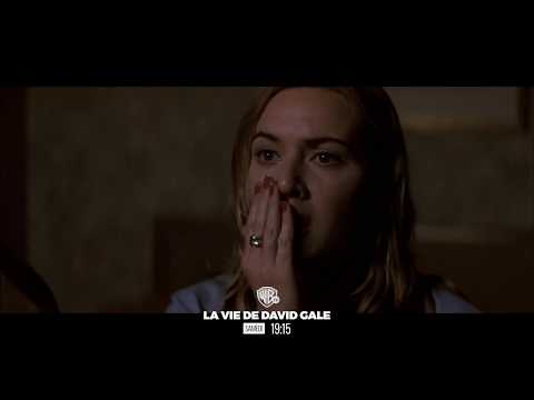 La Vie de David Gale (2003) — courte bande-annonce de diffusion, Warner TV France, 34 secondes. Aperçu du film d’Alan Parker avec Kevin Spacey et Kate Winslet.