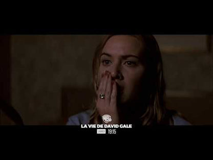La Vie de David Gale (2003) — courte bande-annonce de diffusion, Warner TV France, 34 secondes. Aperçu du film d’Alan Parker avec Kevin Spacey et Kate Winslet.