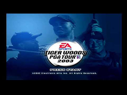 Tiger Woods PGA Tour 2003 – Jeu PS2 – CD seul – Sans boîtier – Version PAL – Vidéo de présentation