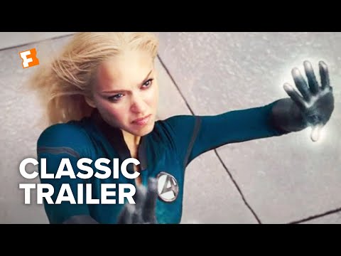 Les 4 Fantastiques et le Surfer d’Argent (2007), Tim Story et Jessica Alba — bande-annonce officielle anglaise, Rotten Tomatoes Classic Trailers.