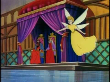 Extrait animé Princess, Did You Know? de La Belle au Bois Dormant, Jetlag / GoodTimes — personnages et robe confirmés sur le disque — anglais, 1 min 43, TaranWanderer2
