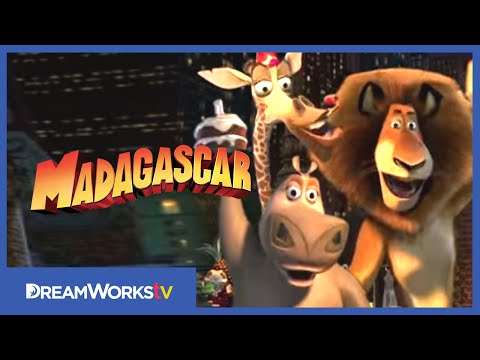 Madagascar (2005) — bande-annonce officielle en anglais, Universal Kids. Premier film DreamWorks avec Alex, Marty, Gloria et Melman.