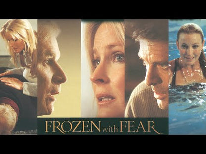 Frayeur à Domicile / Frozen with Fear (2001), Bo Derek, Wayne Rogers et Stephen Shellen : bande-annonce originale anglaise Films 4 You. Acteurs rapprochés des photographies du disque.